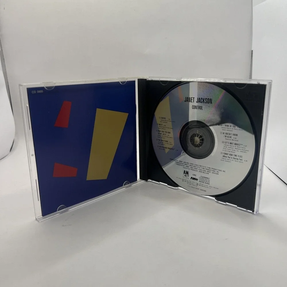 Control by Jackson, Janet (CD, 1990) - Picture 2 of 5